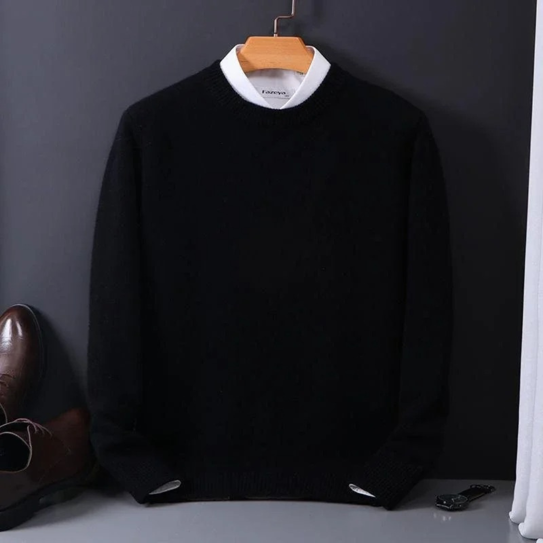 Men's Cashmere Regular Fit Sweater