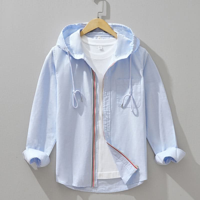 Men's Lightweight Textured Layering Hoodie