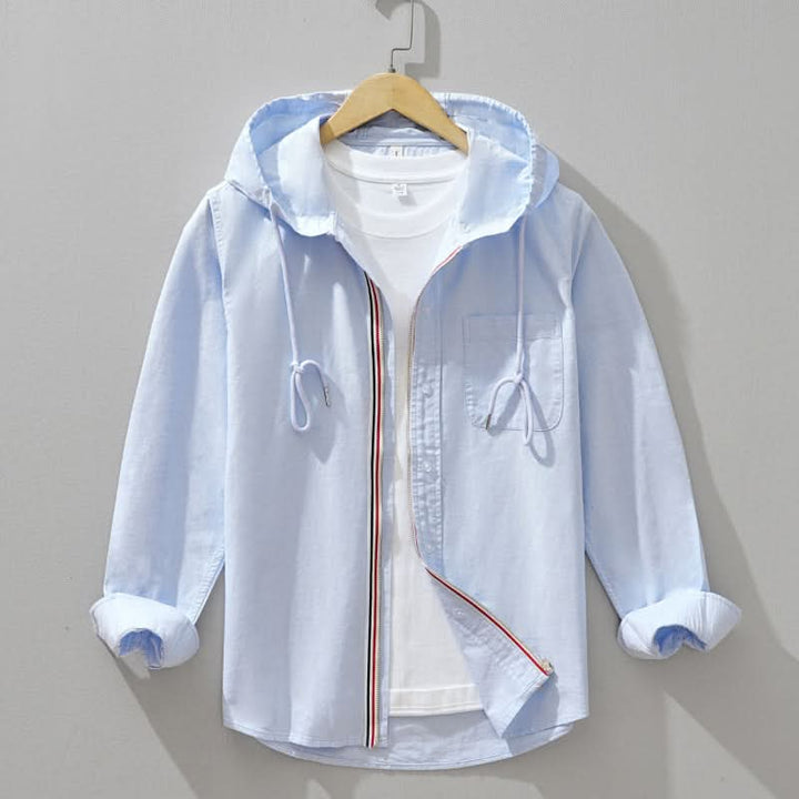 Men's Lightweight Textured Layering Hoodie