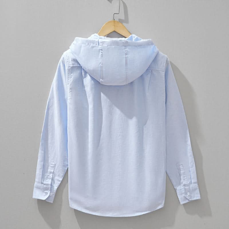 Men's Lightweight Textured Layering Hoodie