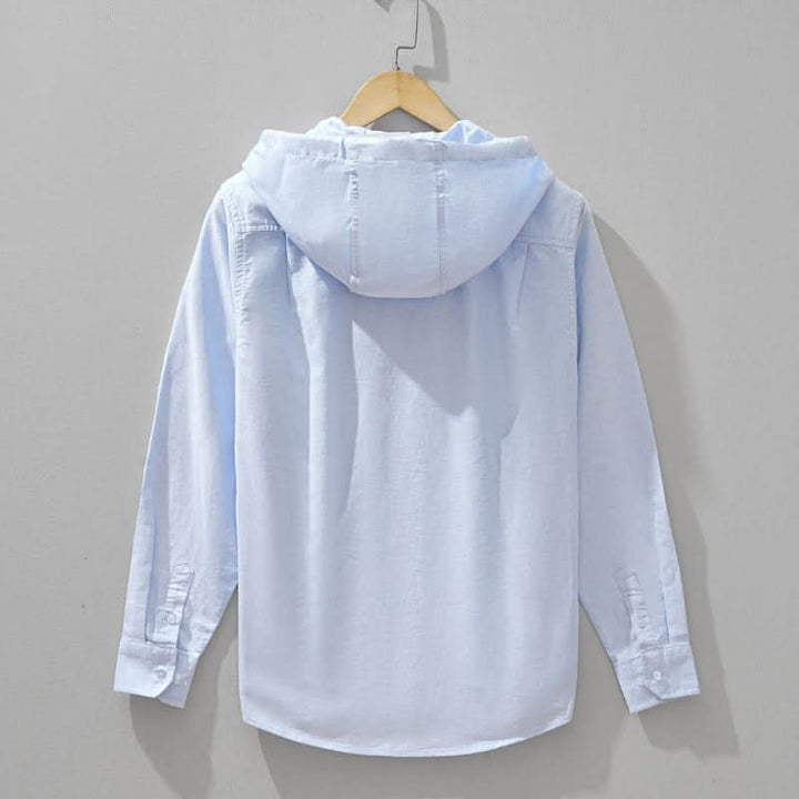 Men's Lightweight Textured Layering Hoodie
