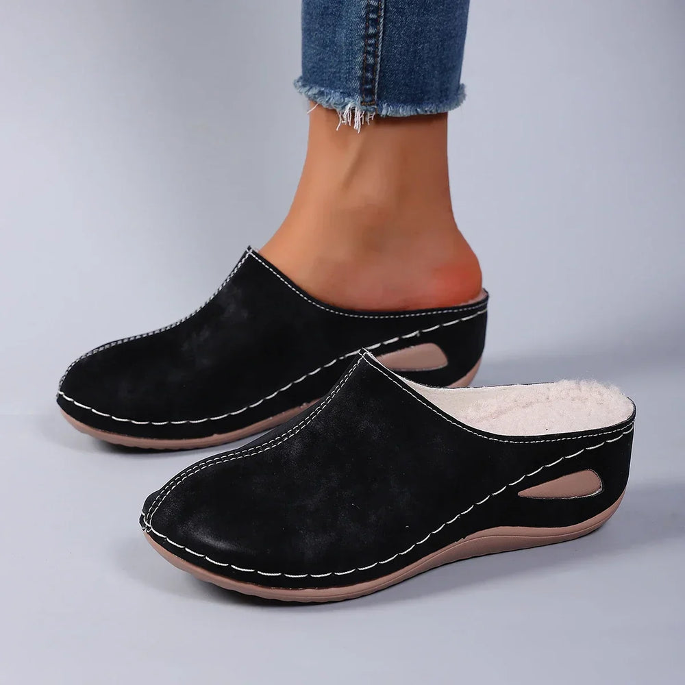 Women's Orthopedic Cushioned House Slippers