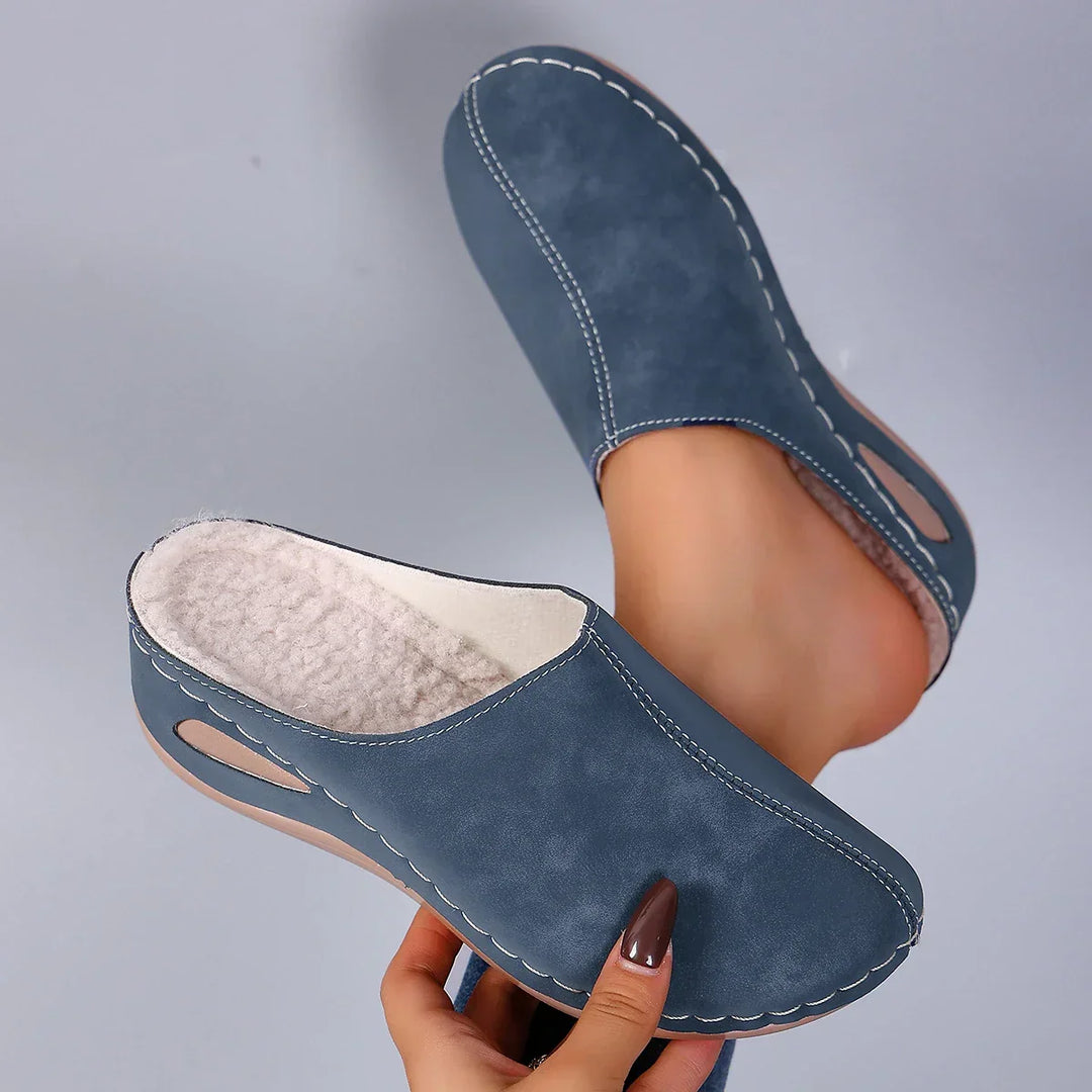 Women's Orthopedic Cushioned House Slippers