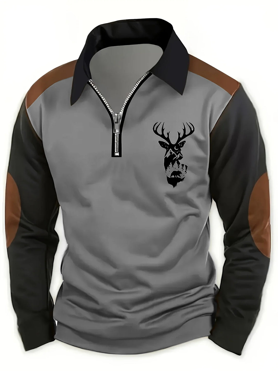 Men's Rugged Outdoor Long Sleeve Shirt