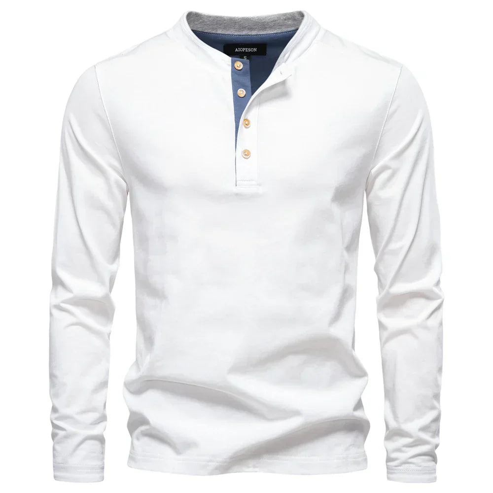 Men's Minimal Long Sleeve Tee
