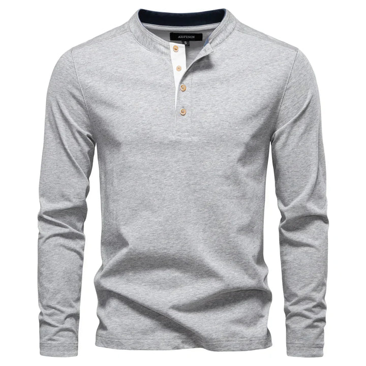 Men's Minimal Long Sleeve Tee