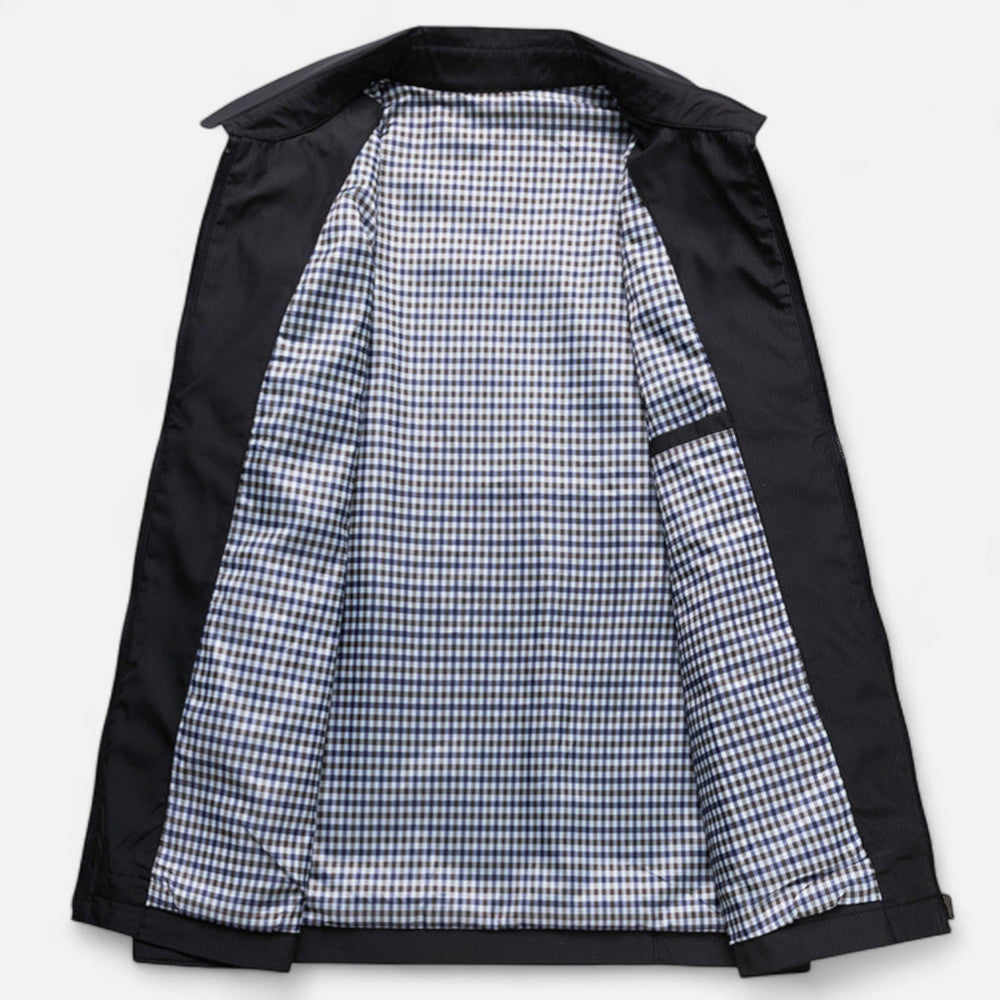 Men's Structured All Season Business Blazer