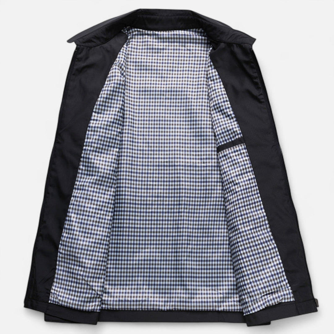 Men's Structured All Season Business Blazer