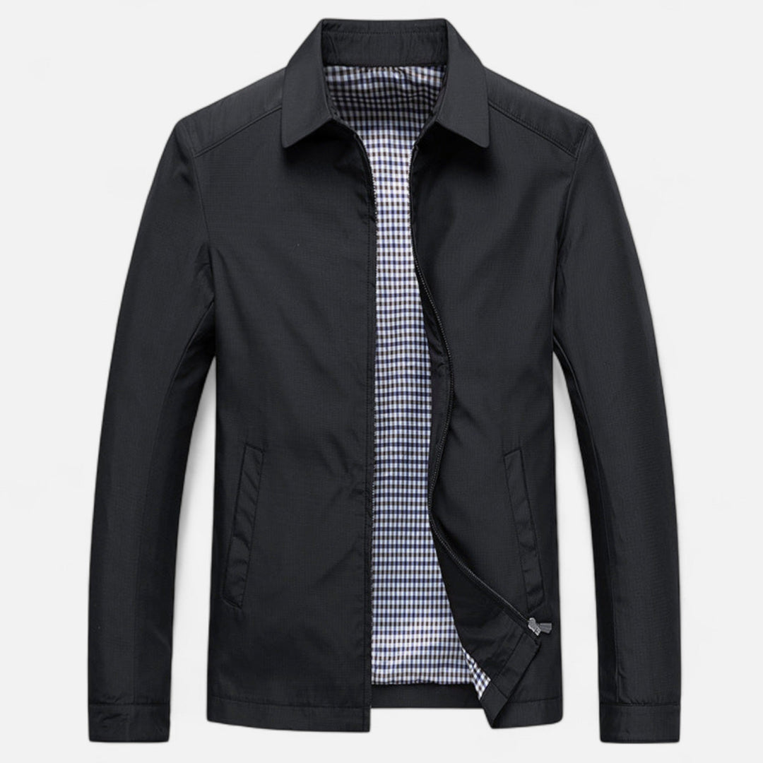 Men's Structured All Season Business Blazer