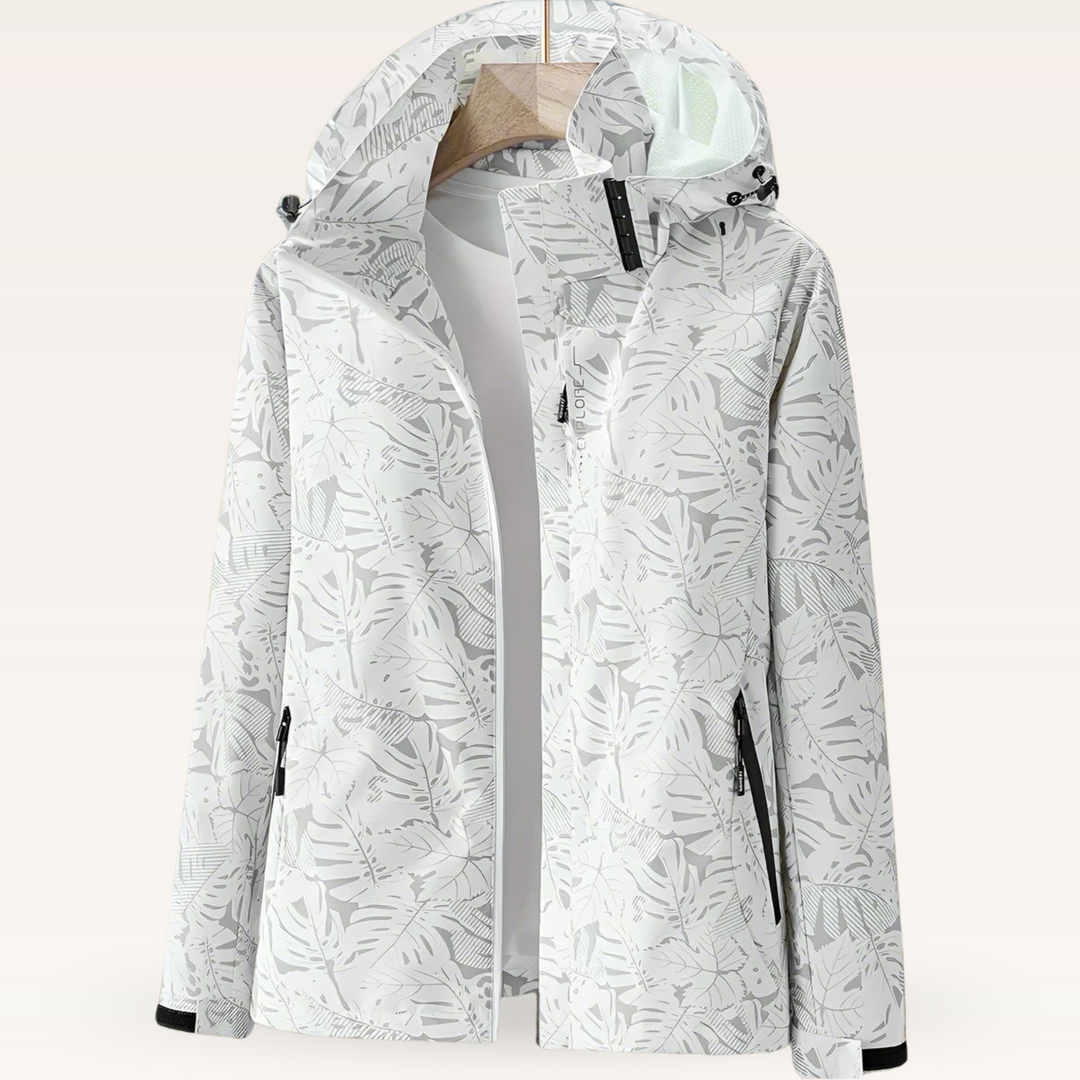 Women's Waterproof Hooded Rain Jacket