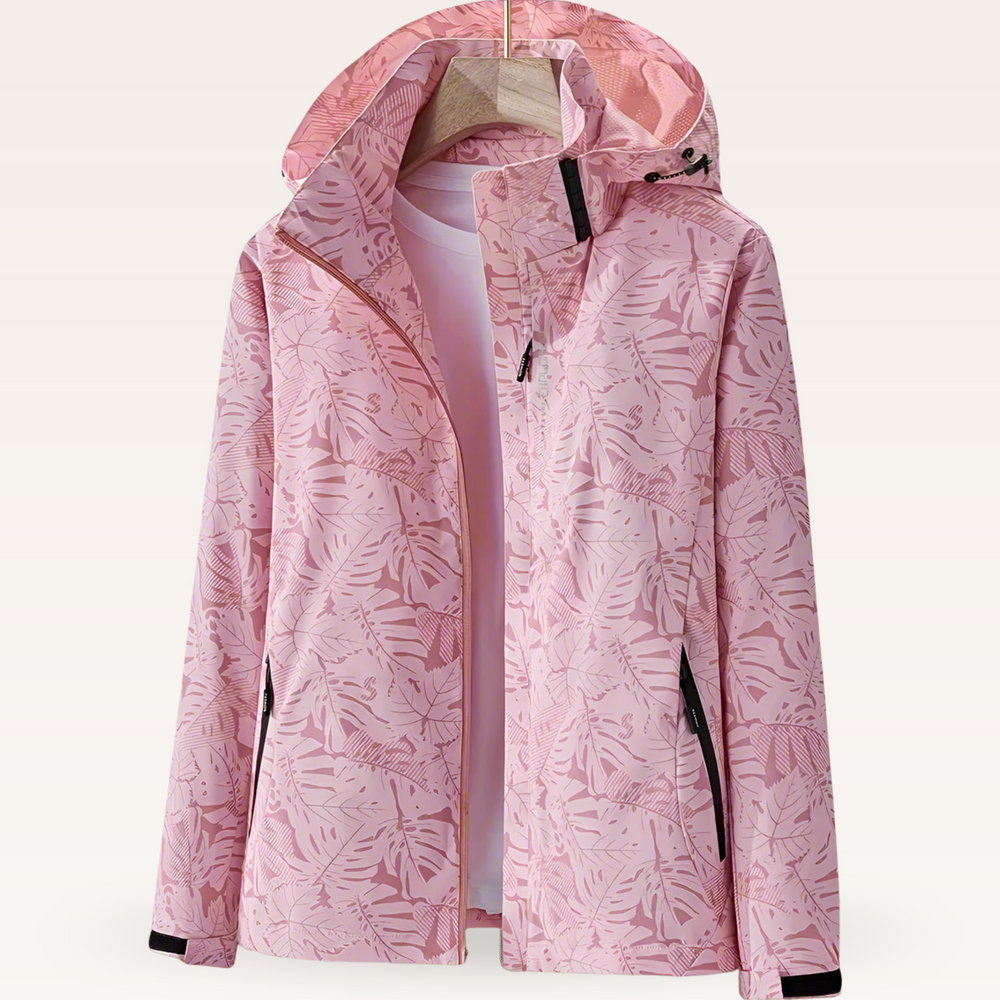 Women's Waterproof Hooded Rain Jacket