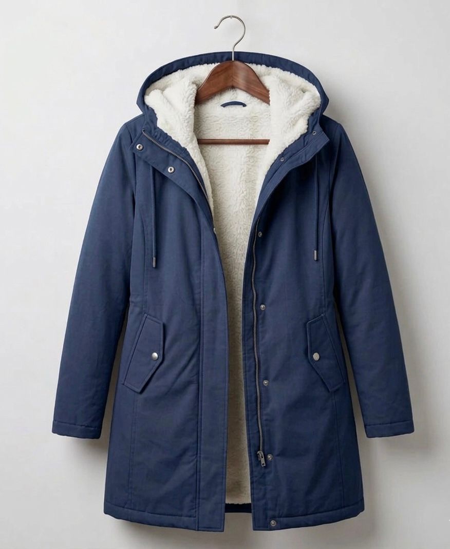 Women's Waterproof Storm Hood Parka