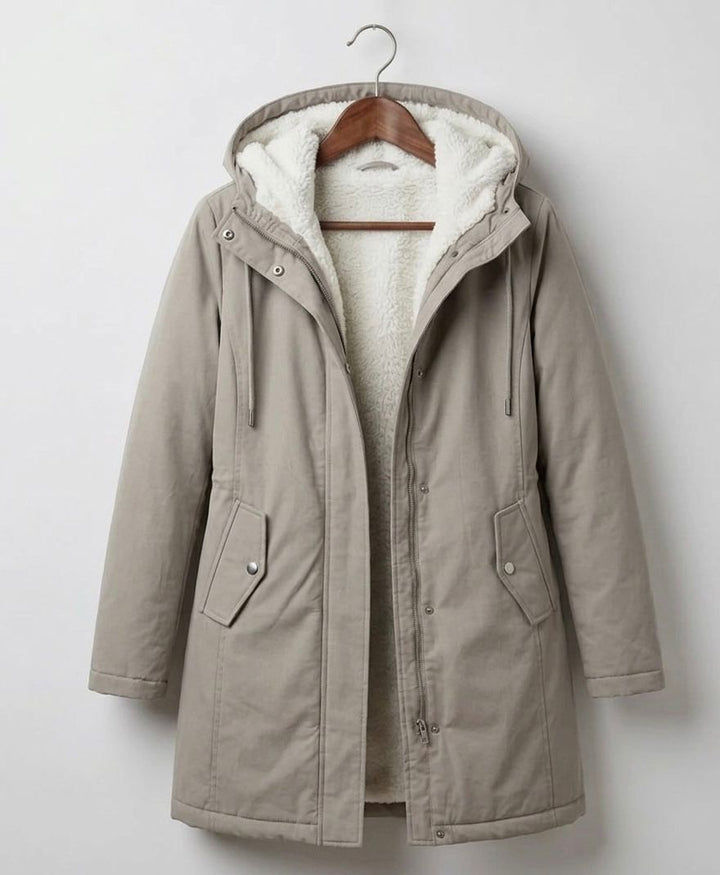 Women's Waterproof Storm Hood Parka