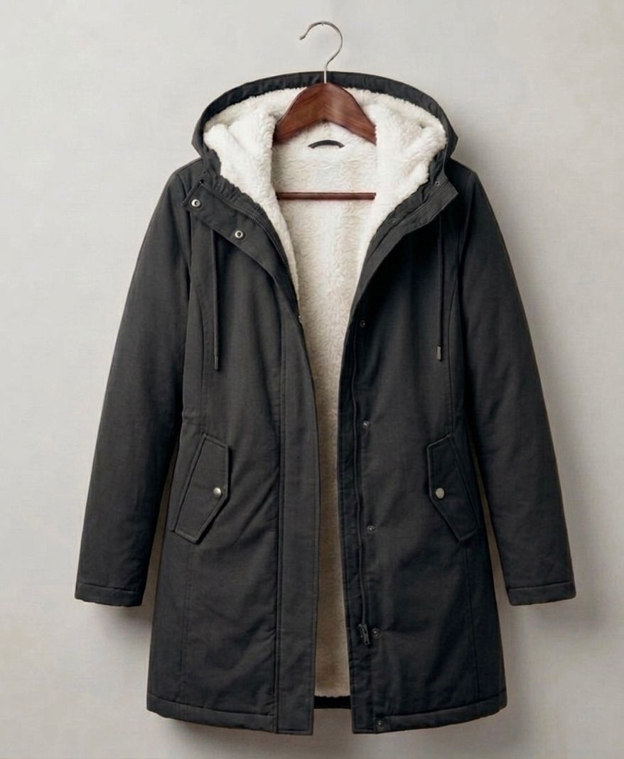 Women's Waterproof Storm Hood Parka