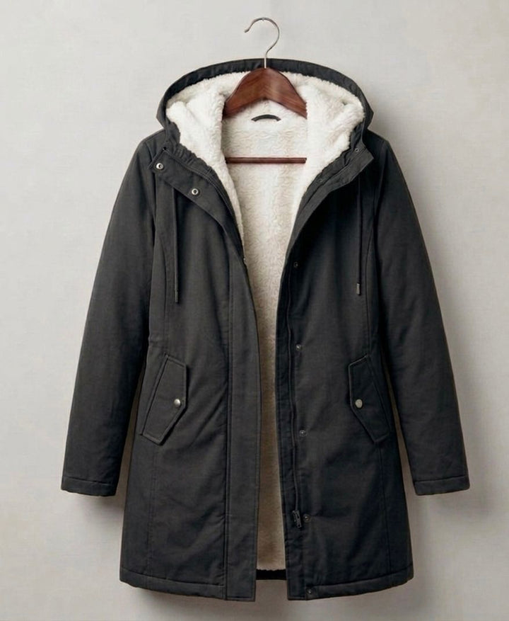 Women's Waterproof Storm Hood Parka