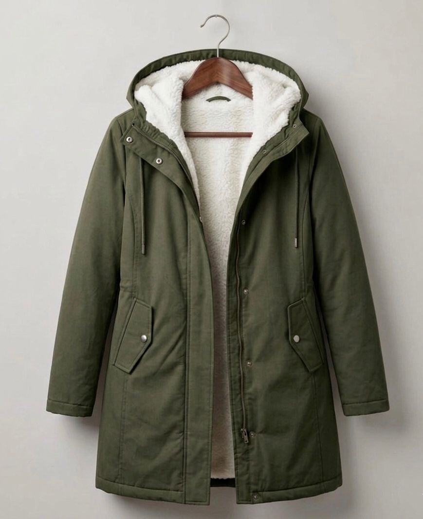 Women's Waterproof Storm Hood Parka