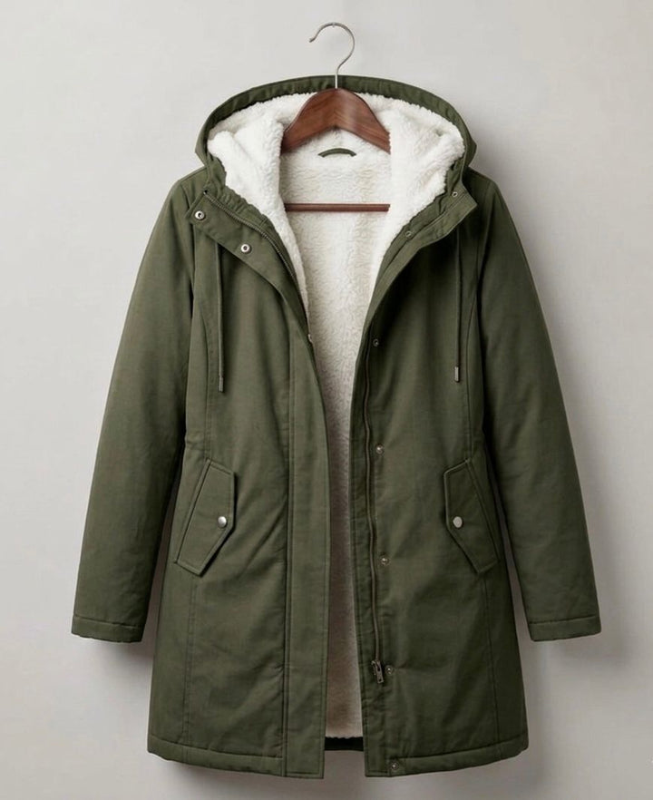 Women's Waterproof Storm Hood Parka