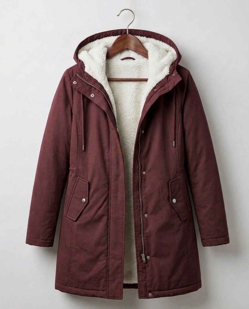 Women's Waterproof Storm Hood Parka