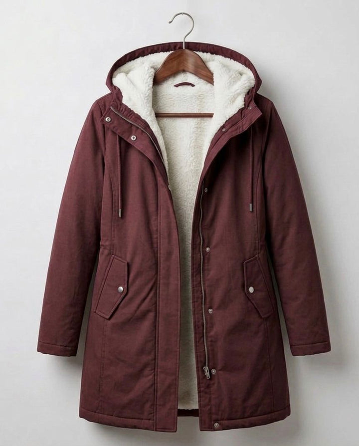 Women's Waterproof Storm Hood Parka
