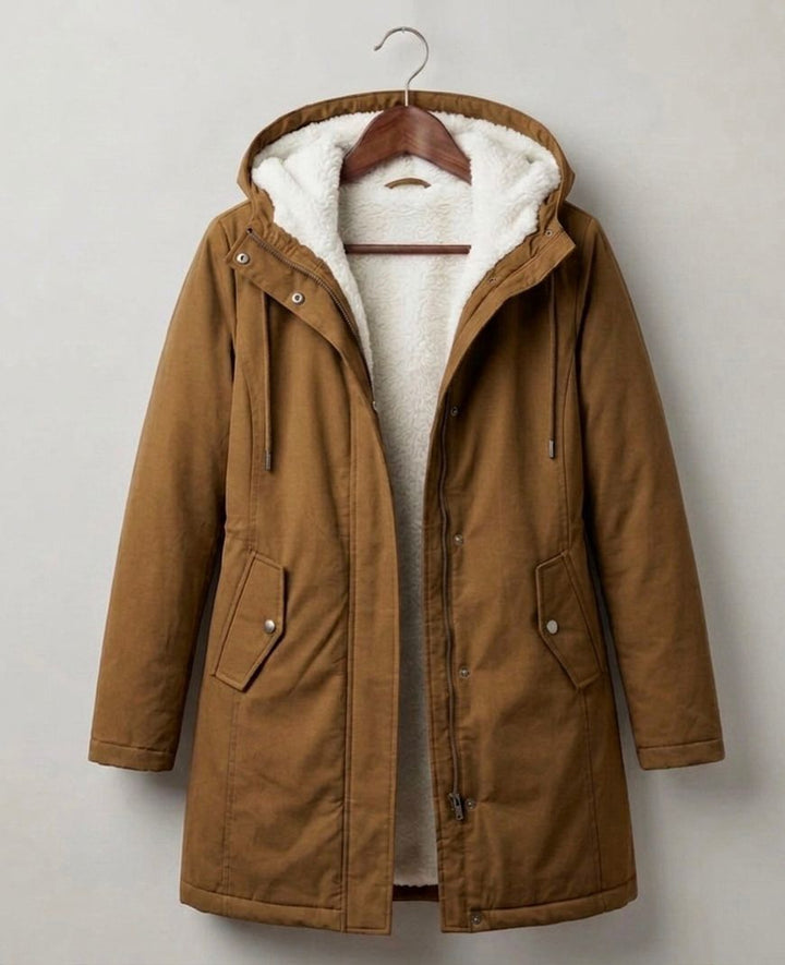 Women's Waterproof Storm Hood Parka
