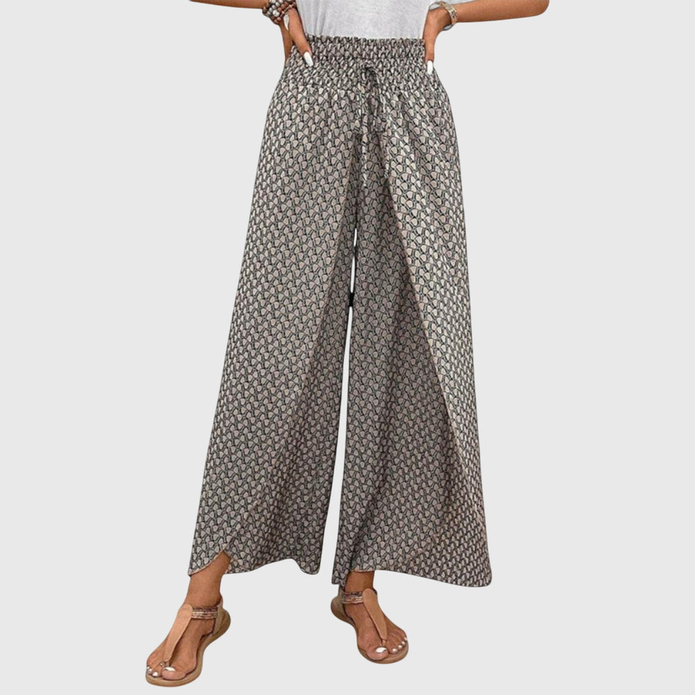 Women's High Waist Palazzo Pants
