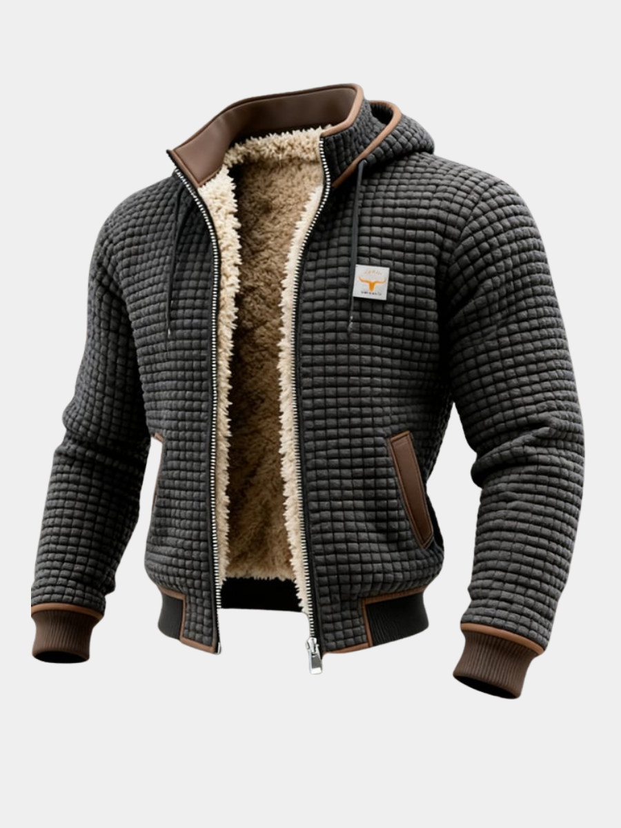 Men's Thermal Padded Windproof Winter Jacket