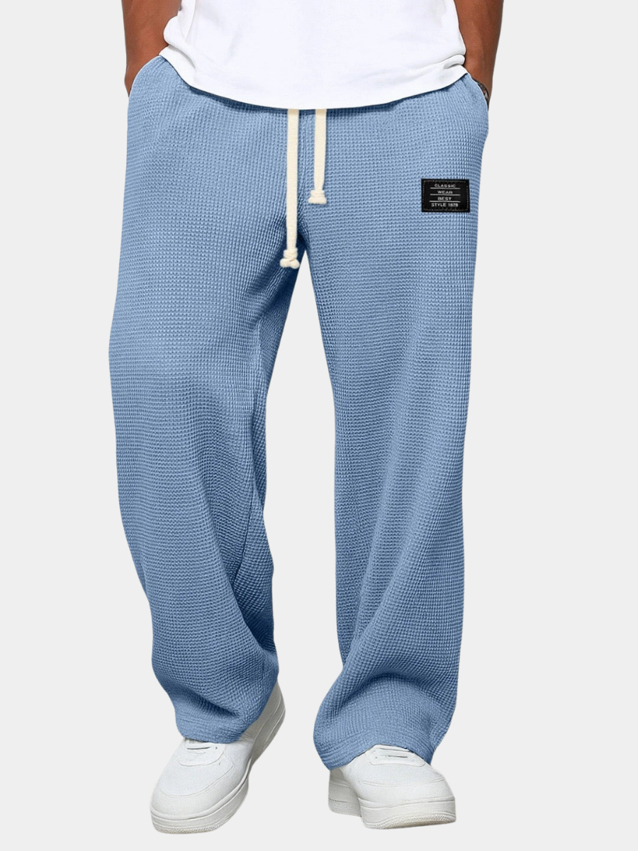 Men's Breathable Stretch Tailored Pants