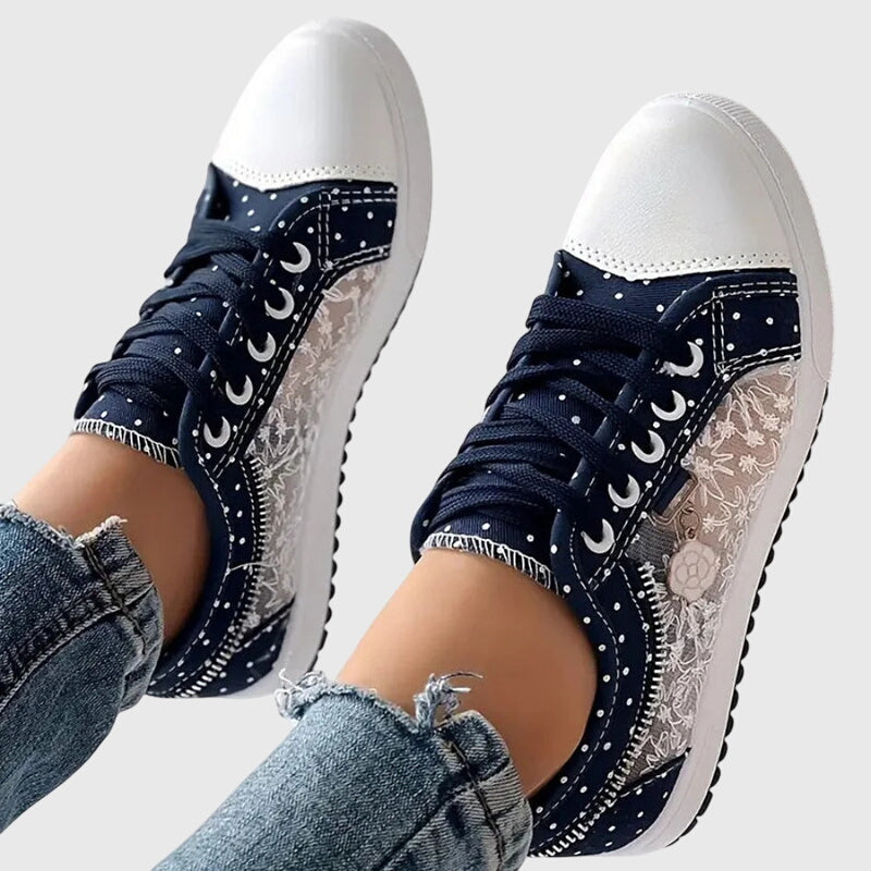 Women's Orthopedic Wide Toe Box Sneakers