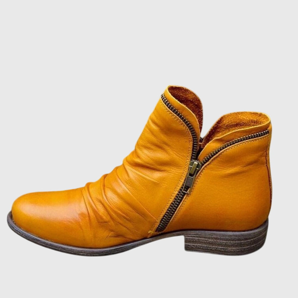 Women's Orthopedic Gel Sole Ankle Boots