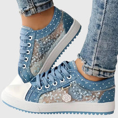 Lexi | Women's Orthopedic Wide Toe Box Sneakers