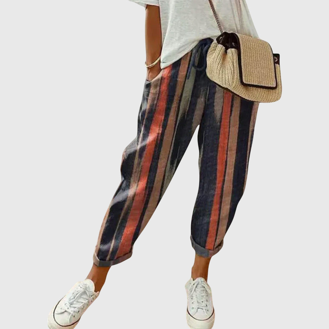 Women's Lightweight Breathable Cotton Pants