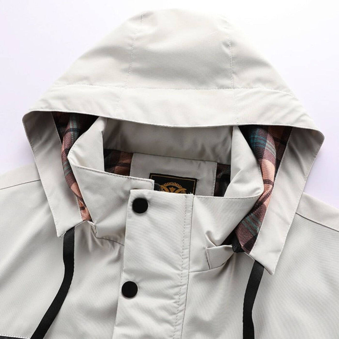 Men's Waterproof Lightweight Outdoor Jacket
