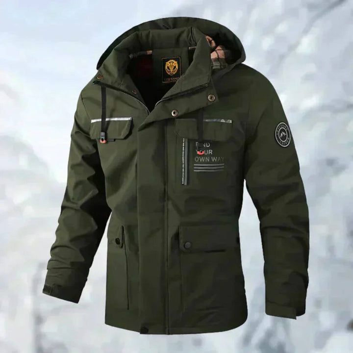 Men's Waterproof Lightweight Outdoor Jacket