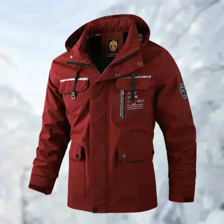 Men's Waterproof Lightweight Outdoor Jacket