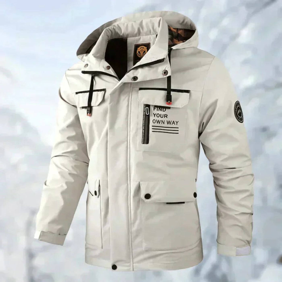 Men's Waterproof Lightweight Outdoor Jacket