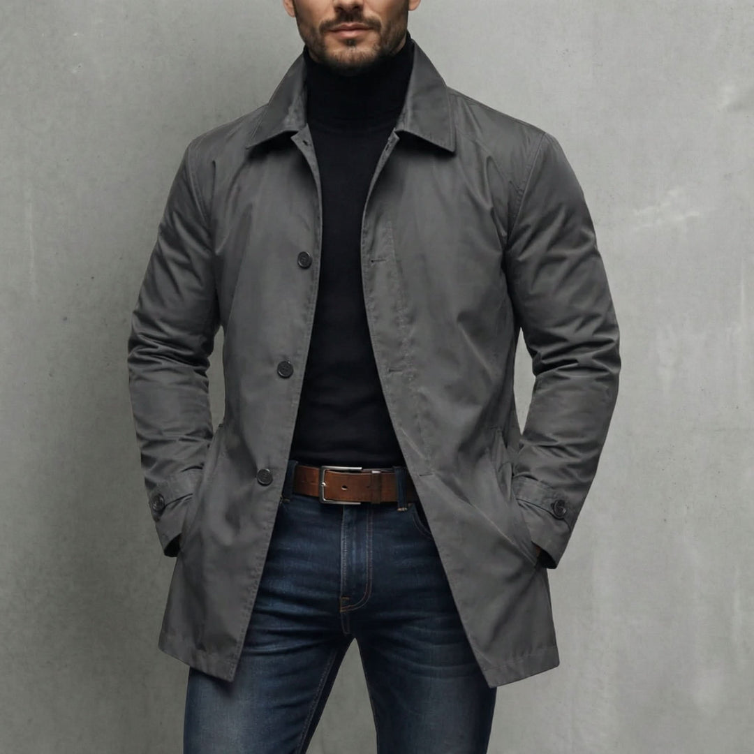 Men's Water Resistant Insulated Everyday Coat