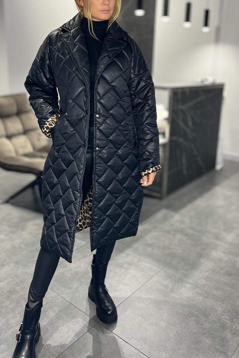 Women's Fitted Mid Length Coat