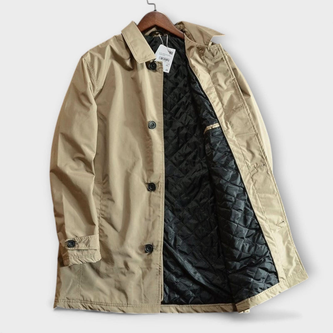 Men's Water Resistant Insulated Everyday Coat