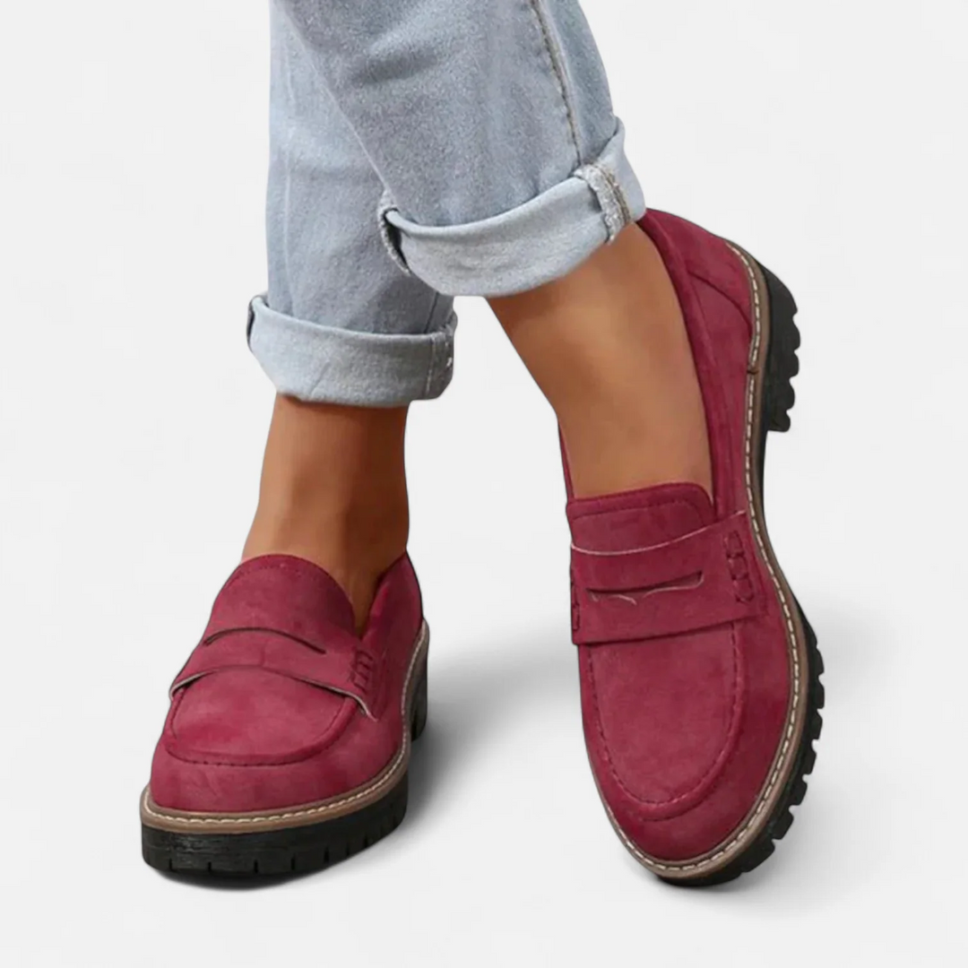 Women's Orthopedic Slip On Penny Loafers