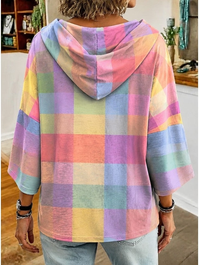 Women's All Over Print Oversized Hoodie