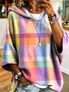 Stacy | Women's All Over Print Oversized Hoodie